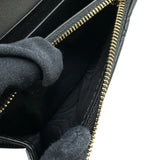 クリスチャン・ディオール Christian Dior My Dior Glycine ウォレット S09660NMJ_M900 ブラック ゴールド金具 ラムスキン レディース 三つ折り財布