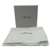 クリスチャン・ディオール Christian Dior My Dior Glycine ウォレット S09660NMJ_M900 ブラック ゴールド金具 ラムスキン レディース 三つ折り財布