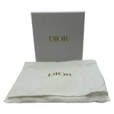 クリスチャン・ディオール Christian Dior My Dior Glycine ウォレット S09660NMJ_M900 ブラック ゴールド金具 ラムスキン レディース 三つ折り財布