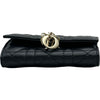 クリスチャン・ディオール Christian Dior My Dior Glycine ウォレット S09660NMJ_M900 ブラック ゴールド金具 ラムスキン レディース 三つ折り財布