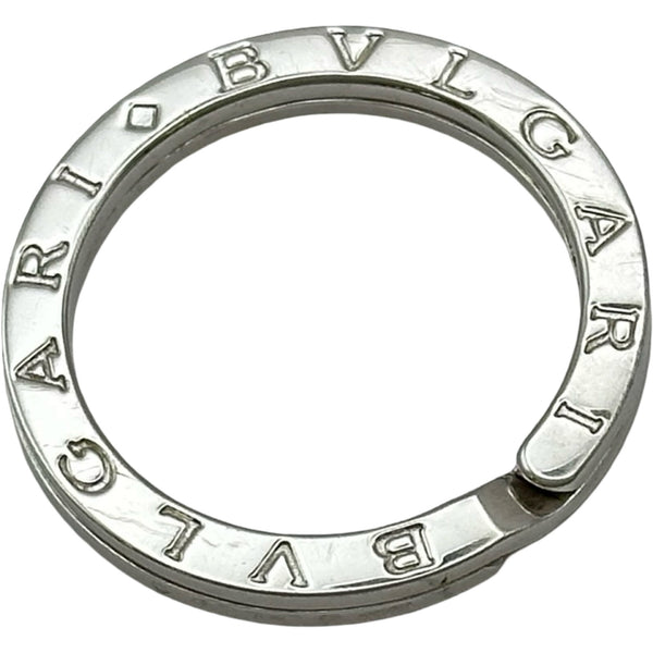 BVLGARI ブルガリ ビーゼロワン　キーチェーン　キーリング シルバ− ブルガリ BVLGARI ビーゼロワン キーリング シルバー 925 ジュエリー