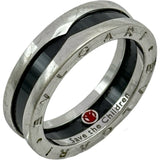 ブルガリ BVLGARI ビーゼロワン リング セーブザチルドレン シルバー Ag925 ジュエリー