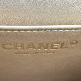 シャネル CHANEL マトラッセロゴチェーンショルダー 29番台 ゴールド ゴールド金具 ラムスキン レディース ショルダーバッグ