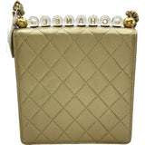 シャネル CHANEL マトラッセロゴチェーンショルダー 29番台 ゴールド ゴールド金具 ラムスキン レディース ショルダーバッグ