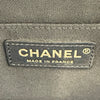 シャネル CHANEL マトラッセ2WAYチェーンショルダー 27番台 ブラック/アイボリー ゴールド金具 カーフスキン レディース ショルダーバッグ