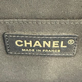 シャネル CHANEL マトラッセ2WAYチェーンショルダー 27番台 ブラック/アイボリー ゴールド金具 カーフスキン レディース ショルダーバッグ