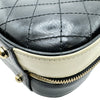 シャネル CHANEL マトラッセ2WAYチェーンショルダー 27番台 ブラック/アイボリー ゴールド金具 カーフスキン レディース ショルダーバッグ