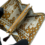 エルメス HERMES アザップシルクインコンパクト Y刻印 ナタ シルバー金具 エプソン レディース コインケース