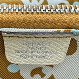 エルメス HERMES アザップシルクインコンパクト Y刻印 ナタ シルバー金具 エプソン レディース コインケース