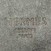 エルメス HERMES 大判ショール ブラック/ベージュ カシミヤ レディース スカーフ