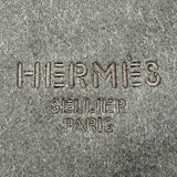 エルメス HERMES 大判ショール ブラック/ベージュ カシミヤ レディース スカーフ