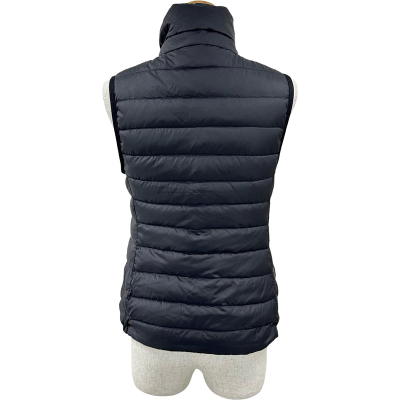 モンクレール MONCLER GLYCINE ライトダウンベスト ブラック ナイロン