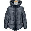 モンクレール MONCLER SERITTES ダウンジャケット ブラック ナイロン レディース ダウンジャケット
