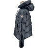 モンクレール MONCLER SERITTES ダウンジャケット ブラック ナイロン レディース ダウンジャケット