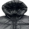 モンクレール MONCLER SERITTES ダウンジャケット ブラック ナイロン レディース ダウンジャケット
