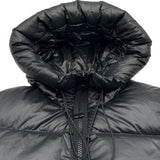モンクレール MONCLER SERITTES ダウンジャケット ブラック ナイロン レディース ダウンジャケット