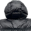 モンクレール MONCLER SERITTES ダウンジャケット ブラック ナイロン レディース ダウンジャケット
