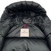 モンクレール MONCLER SERITTES ダウンジャケット ブラック ナイロン レディース ダウンジャケット