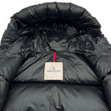モンクレール MONCLER SERITTES ダウンジャケット ブラック ナイロン レディース ダウンジャケット