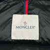 モンクレール MONCLER SERITTES ダウンジャケット ブラック ナイロン レディース ダウンジャケット