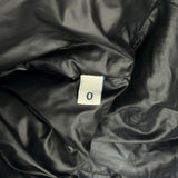 モンクレール MONCLER SERITTES ダウンジャケット ブラック ナイロン レディース ダウンジャケット