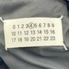 マルタンマルジェラ Martin Margiela 八の字レザーライダースジャケット ブラック レザー レディース ライダースジャケット