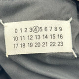 マルタンマルジェラ Martin Margiela 八の字レザーライダースジャケット ブラック レザー レディース ライダースジャケット
