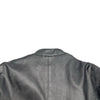 マルタンマルジェラ Martin Margiela 八の字レザーライダースジャケット ブラック レザー レディース ライダースジャケット
