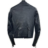 マルタンマルジェラ Martin Margiela 八の字レザーライダースジャケット ブラック レザー レディース ライダースジャケット