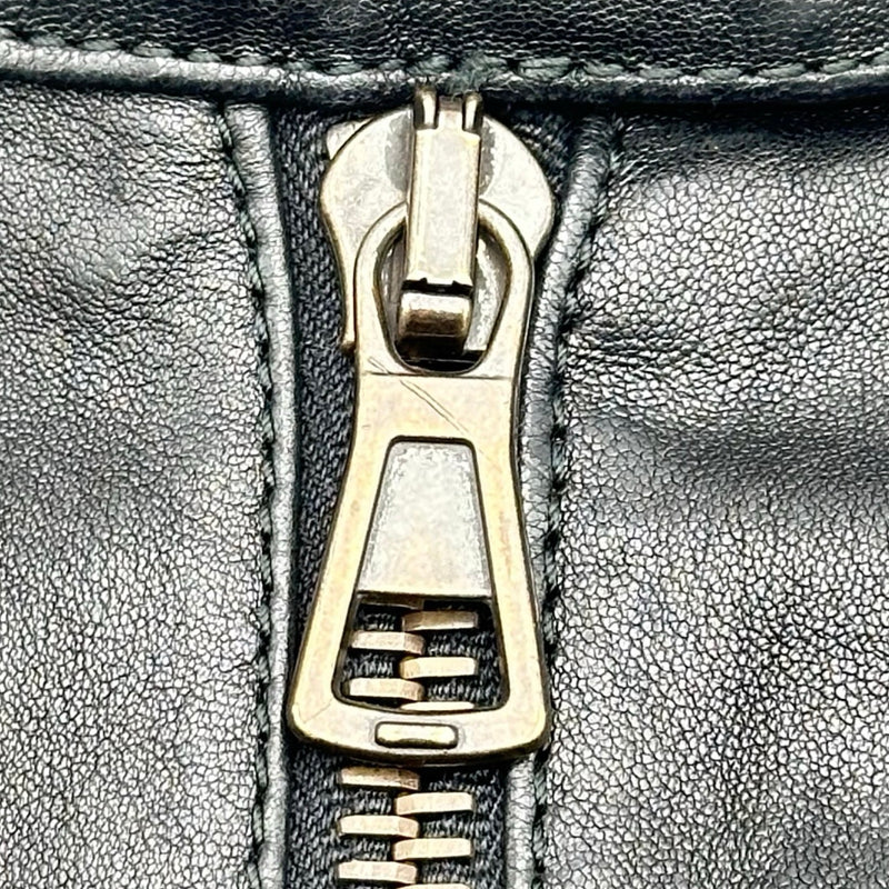 マルタンマルジェラ Martin Margiela 八の字レザーライダース