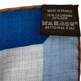 エルメス HERMES カレジェアン140 ボタニカ/グラフィカ マルチカラー カシミヤ/シルク レディース スカーフ