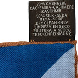 エルメス HERMES カレジェアン140 ボタニカ/グラフィカ マルチカラー カシミヤ/シルク レディース スカーフ