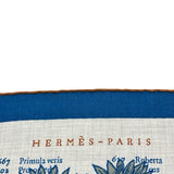 エルメス HERMES カレジェアン140 ボタニカ/グラフィカ マルチカラー カシミヤ/シルク レディース スカーフ