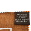 エルメス HERMES カレジェアン140 四輪車の車輪 マルチカラー カシミヤ/シルク レディース スカーフ