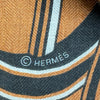 エルメス HERMES カレジェアン140 四輪車の車輪 マルチカラー カシミヤ/シルク レディース スカーフ