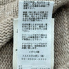 エルメス HERMES セリエボタンカシミヤニットカーディガン ベージュ カシミヤ レディース カーディガン