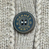 エルメス HERMES セリエボタンカシミヤニットカーディガン ベージュ カシミヤ レディース カーディガン