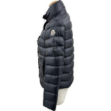 モンクレール MONCLER OXALIS ダウンジャケット ブラック ナイロン レディース ダウンジャケット
