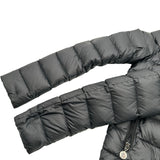モンクレール MONCLER OXALIS ダウンジャケット ブラック ナイロン レディース ダウンジャケット