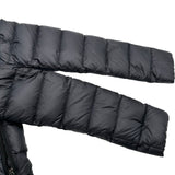 モンクレール MONCLER OXALIS ダウンジャケット ブラック ナイロン レディース ダウンジャケット