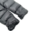 モンクレール MONCLER OXALIS ダウンジャケット ブラック ナイロン レディース ダウンジャケット