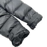 モンクレール MONCLER OXALIS ダウンジャケット ブラック ナイロン レディース ダウンジャケット