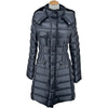 モンクレール MONCLER HERMINE ダウンジャケット ブラック ナイロン レディース ダウンジャケット