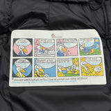 モンクレール MONCLER HERMINE ダウンジャケット ブラック ナイロン レディース ダウンジャケット