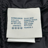 モンクレール MONCLER HERMINE ダウンジャケット ブラック ナイロン レディース ダウンジャケット