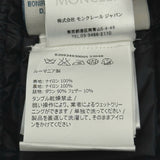 モンクレール MONCLER HERMINE ダウンジャケット ブラック ナイロン レディース ダウンジャケット