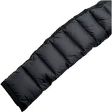 モンクレール MONCLER HERMINE ダウンジャケット ブラック ナイロン レディース ダウンジャケット