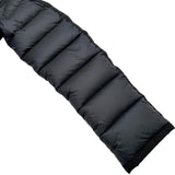モンクレール MONCLER HERMINE ダウンジャケット ブラック ナイロン レディース ダウンジャケット