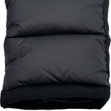 モンクレール MONCLER HERMINE ダウンジャケット ブラック ナイロン レディース ダウンジャケット