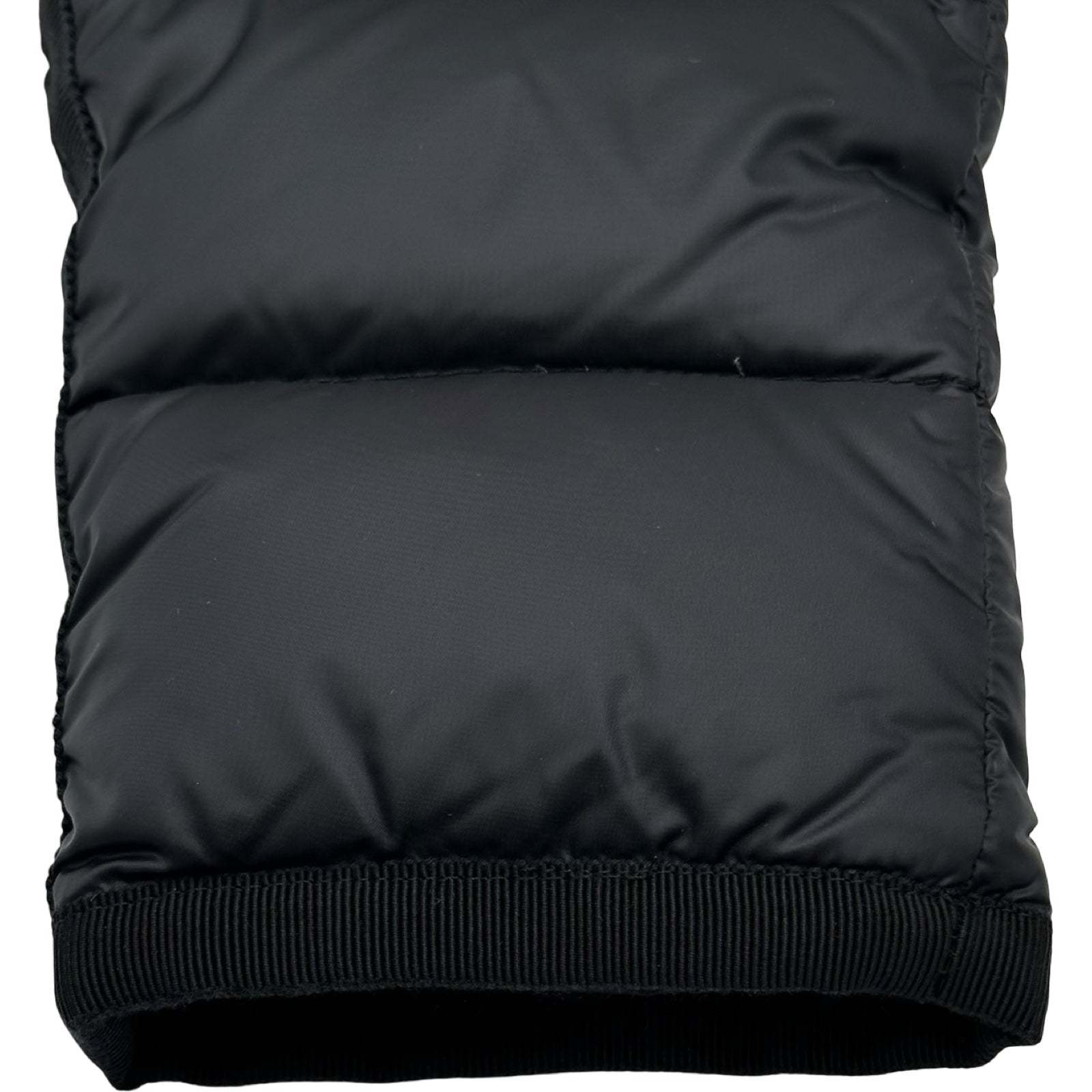 モンクレール MONCLER HERMINE ダウンジャケット ブラック ナイロン